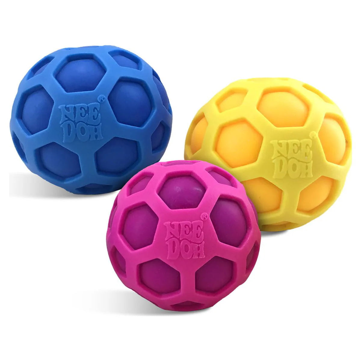 Nee Doh Atomic Squeeze Ball Fidget Toy D899