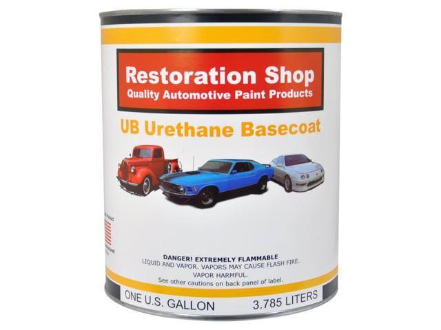 Linen White - Urethane Basecoat Automotive Car Paint, 1 Gallon Only