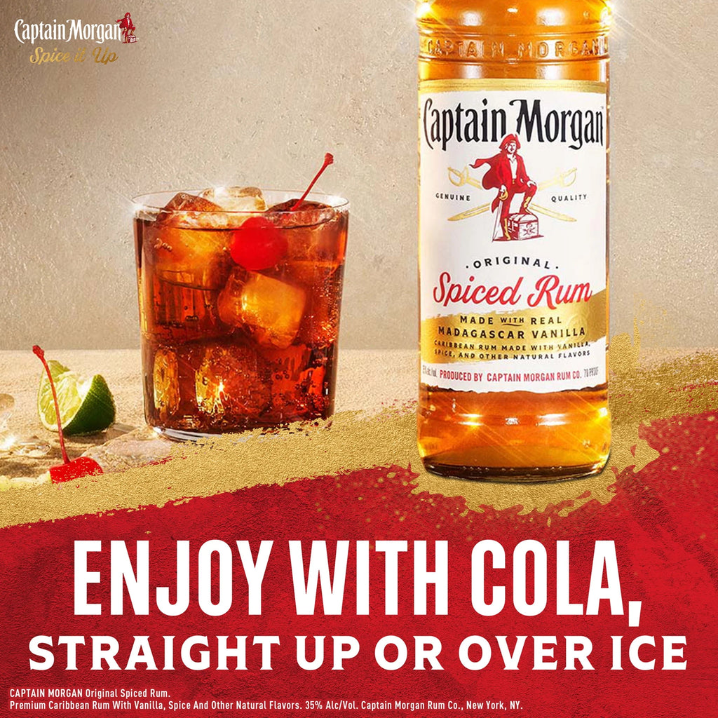 Captain Morgan Original Spiced Rum 750 mL C23314
