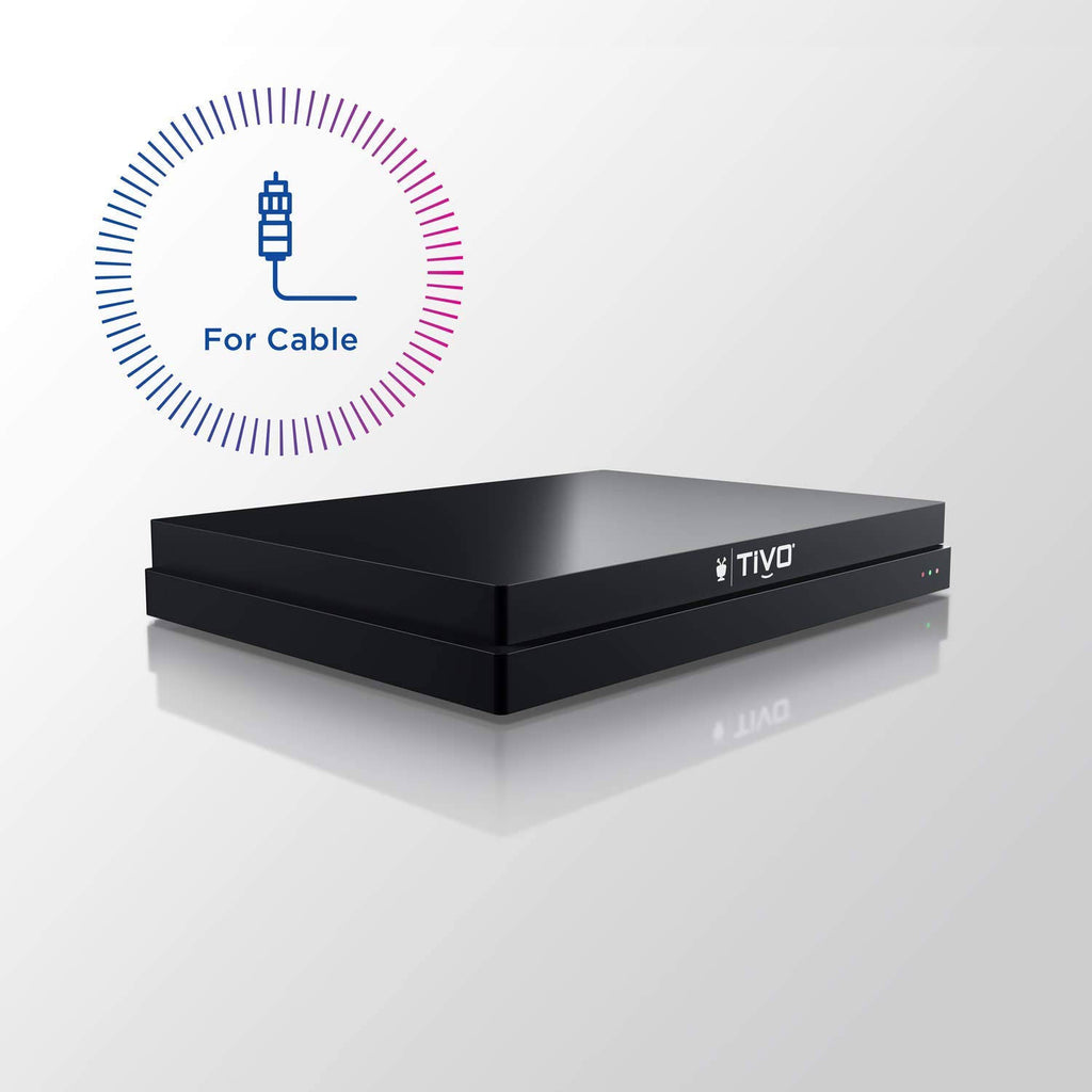 TiVo Edge for Cable 4K UHD Media Player with Dolby Vision HDR P760867