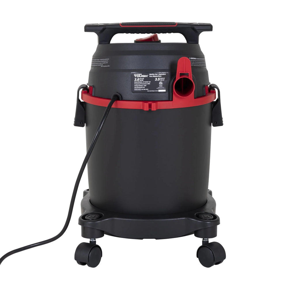 Hyper Tough 3 Gallon Wet Dry Vac Q7699