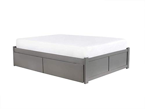AFI Concord Platform Bed with Storage Drawers J78151