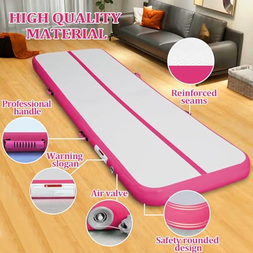 Air Mat Tumble Track with Electric Air Pump for Home Use M5837