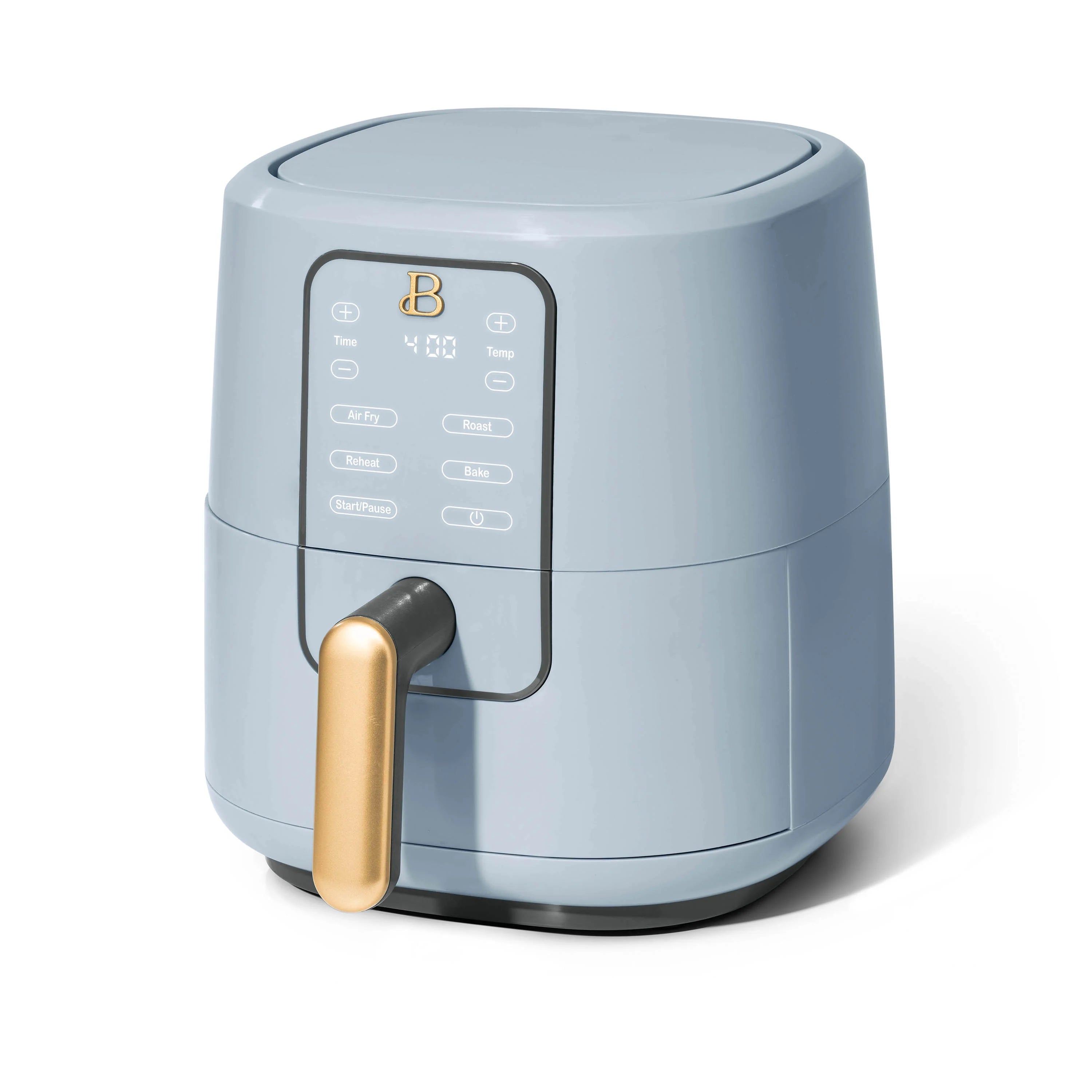 Beautiful 3 Qt Air Fryer with TurboCrisp Technology, White Icing by Drew Barrymore Q37808