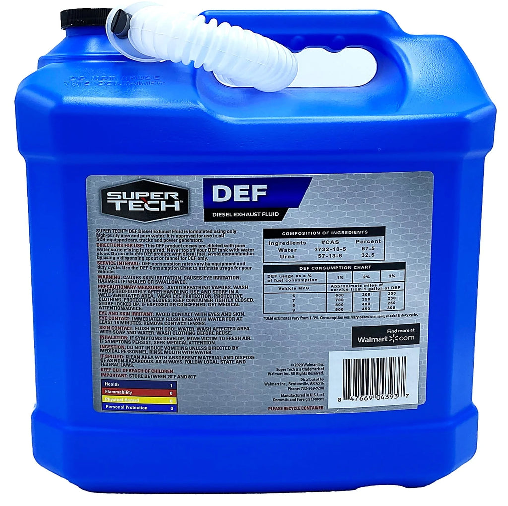 SuperTech Diesel Exhaust Fluid 2.5 Gallon M98184