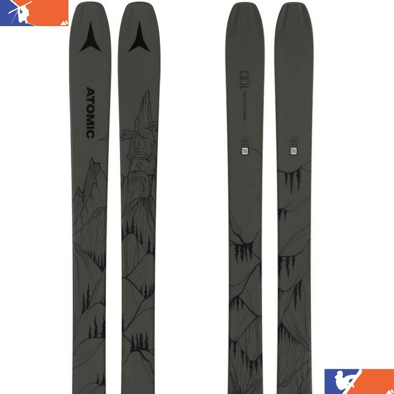 Atomic Bent Chetler 100 Skis X6653