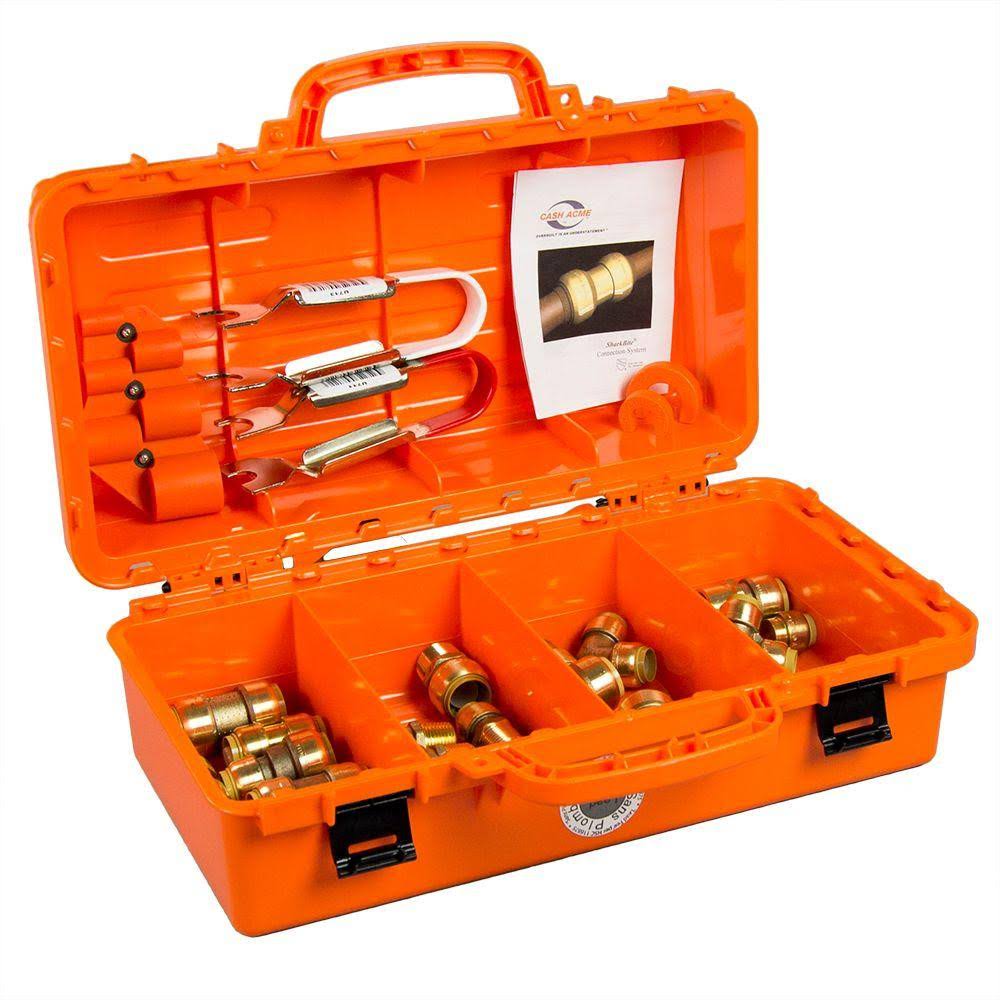 Sharkbite Push-Fit Contractor Kit Q764788