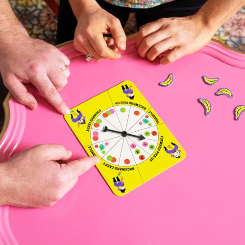 It's Bananas! The Monkey Tail Game - Family Board Game for Kids L48333