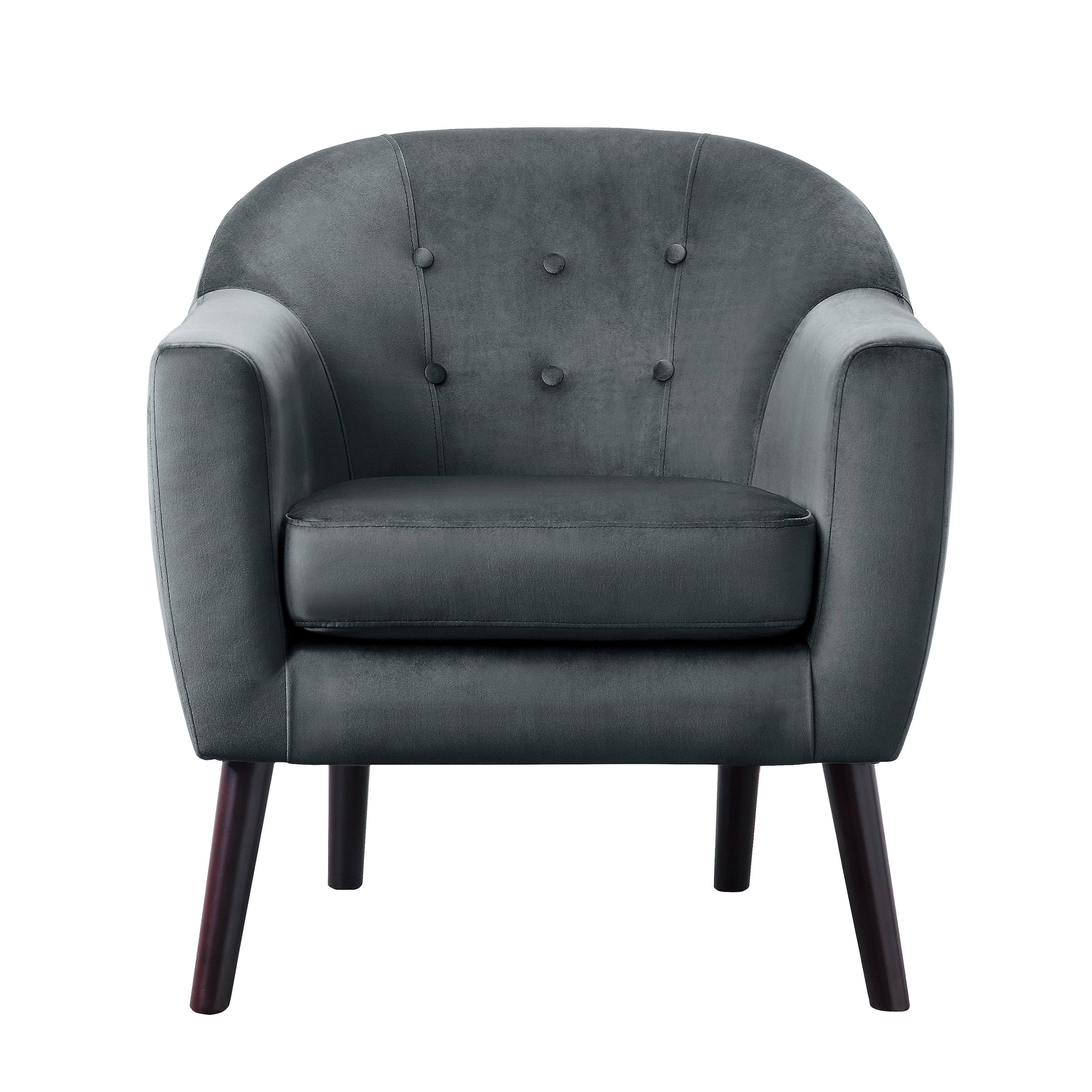 Porter Accent Chair Grey F8865