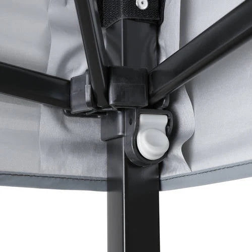 Ozark Trail 8' x 10' Gray Instant Canopy F42241