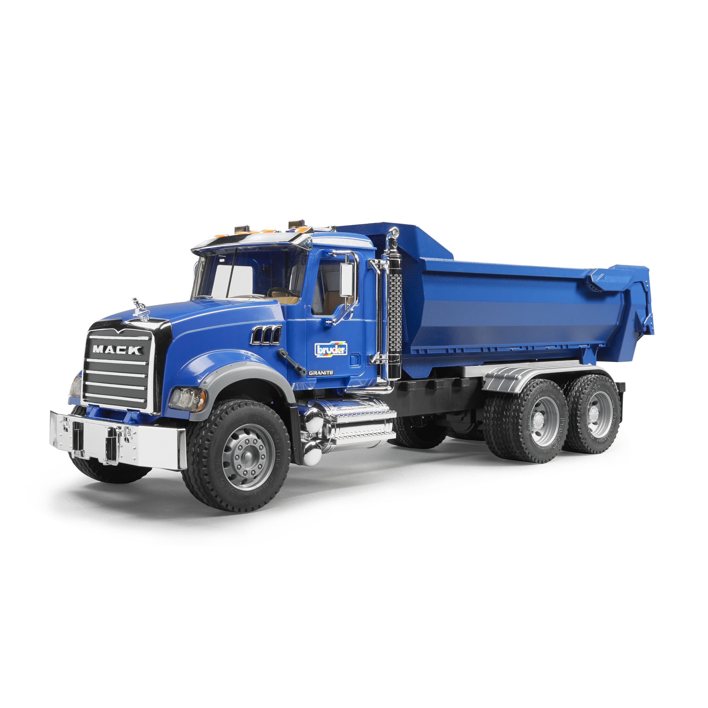 Bruder 02823 Mack Granite Halfpipe Dump Truck - Megean