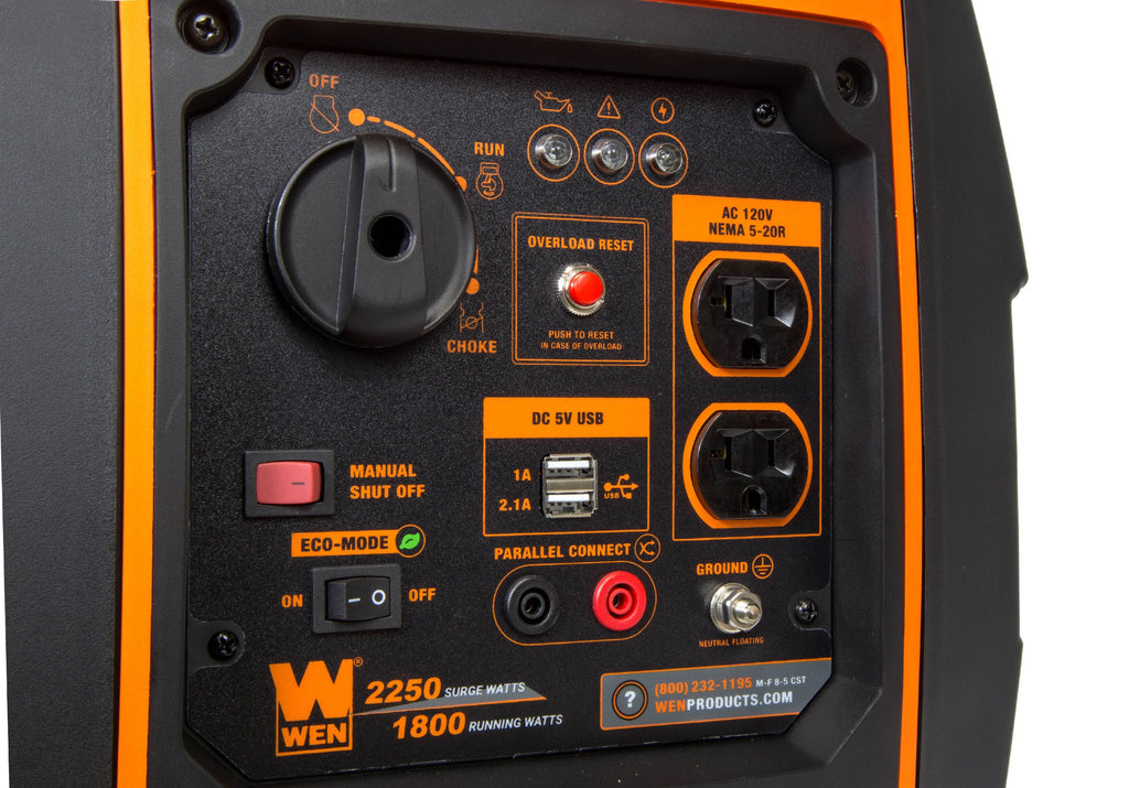 WEN Super Quiet 2250-Watt Portable Inverter Generator P321819