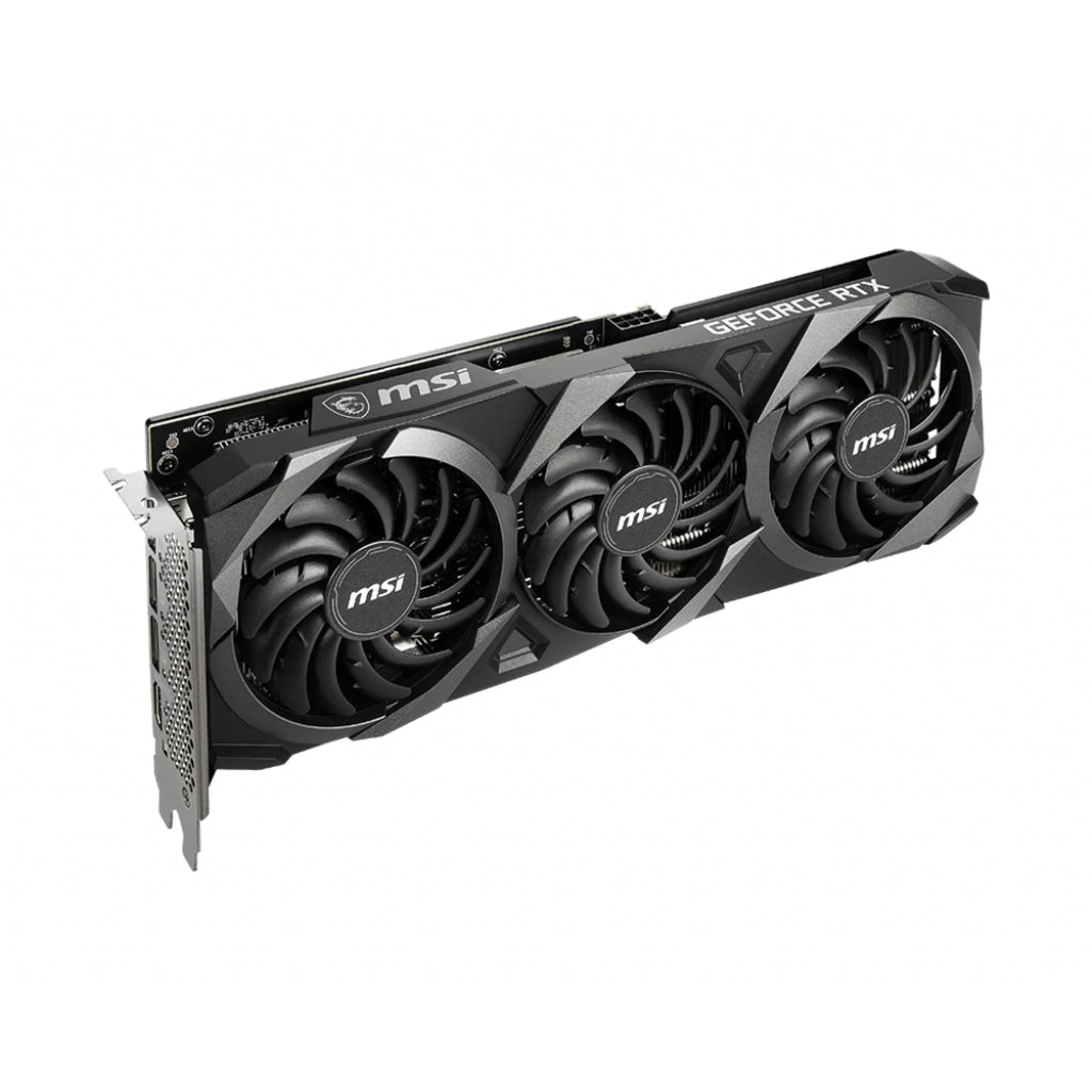 MSI GeForce RTX 3060 VENTUS 3X 12G OC 12GB GDDR6 Graphics Card I929