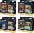 MAGIC THE GATHERING: FALLOUT COMMANDER Deck BUNDLE – Includes All 4 Decks (1 Hail Caesar, 1 Scrappy Survivors, 1 Science!, and 1 Mutant Menace)