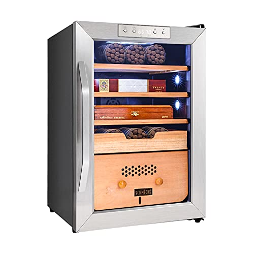 SCHMÉCKÉ 250 Cigar Cooler Humidor with Cooling, Heating & Humidity Control N533588