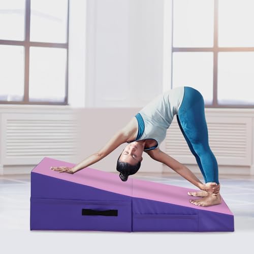 BestMassage Gymnastics Mat Folding Tumbling Mat with Handle G7001
