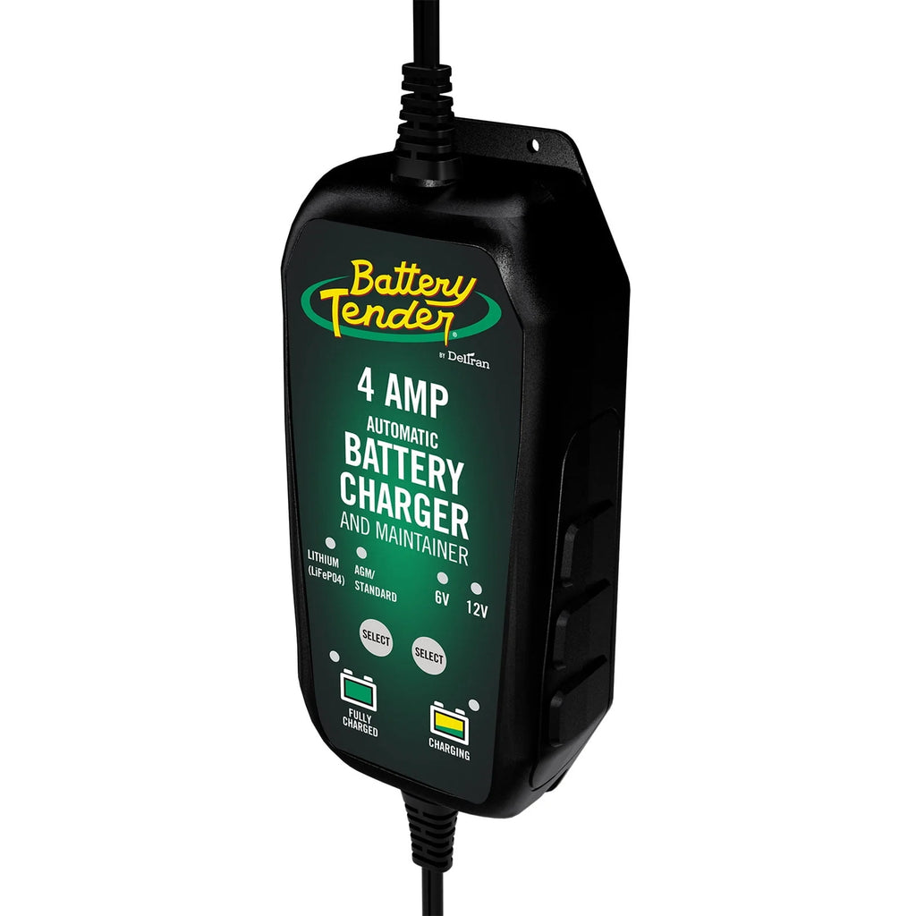 Battery Tender 4 Amp 6V/12V Selectable Battery Charger U835