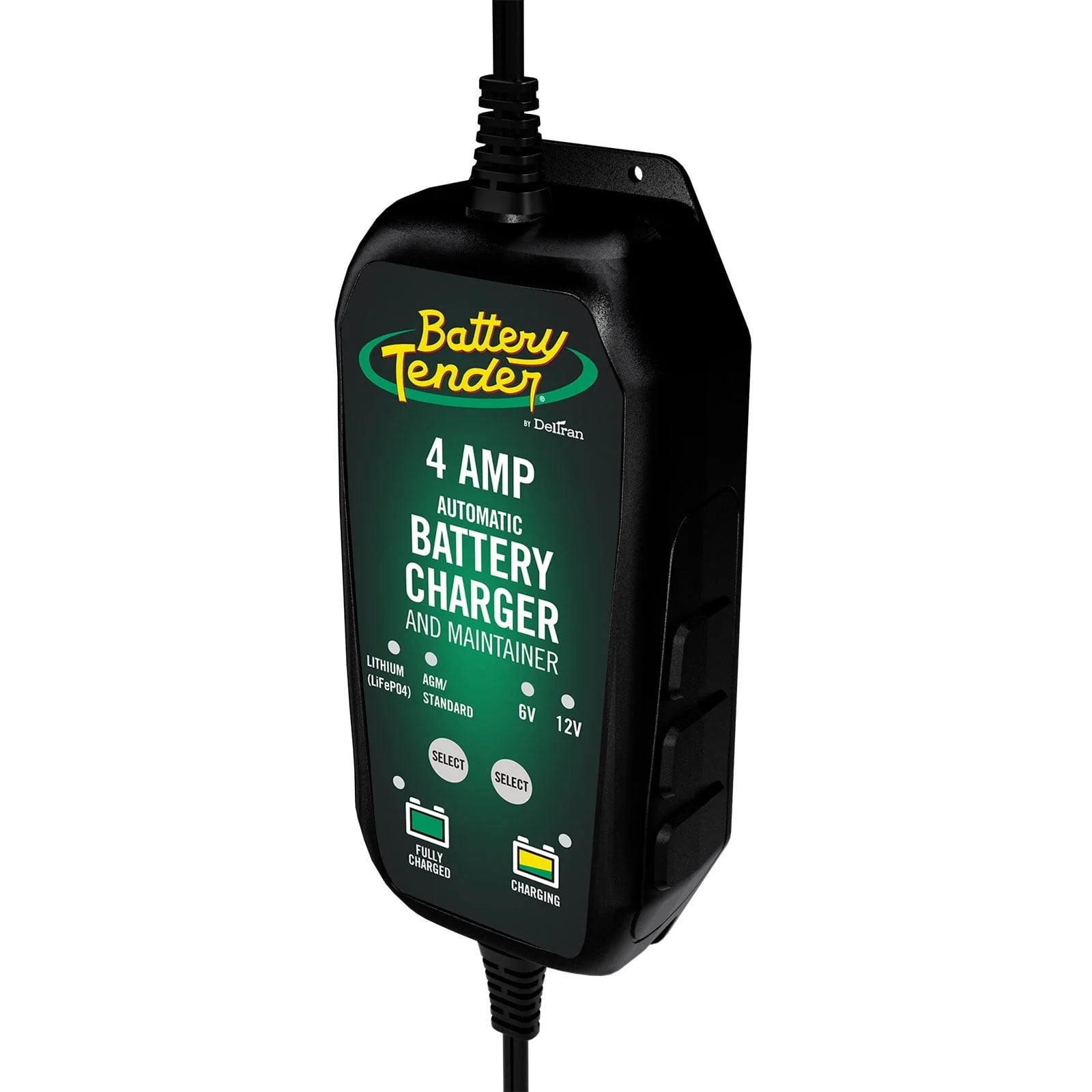 Battery Tender 4 Amp 6V/12V Selectable Battery Charger U835