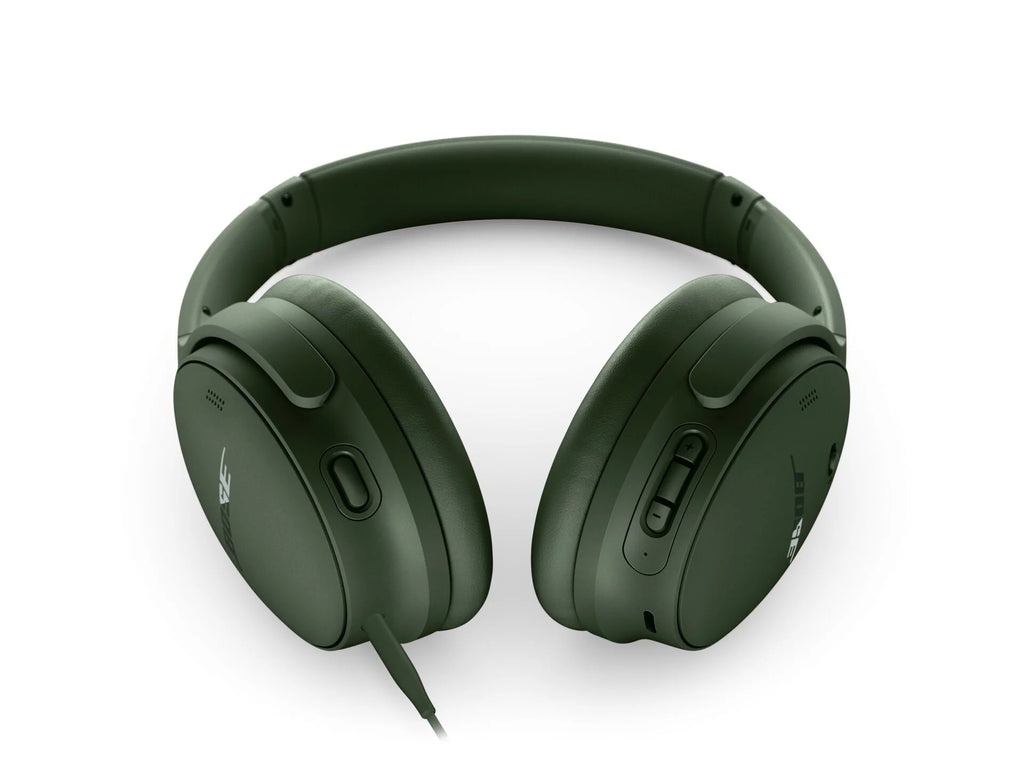 Bose QuietComfort Headphones Wireless Noise Cancelling Over-Ear, Black A2825