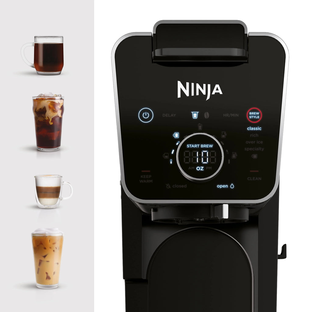 Ninja® CFP300 DualBrew Specialty Coffee System, 12-Cup Drip Coffee Maker W301478
