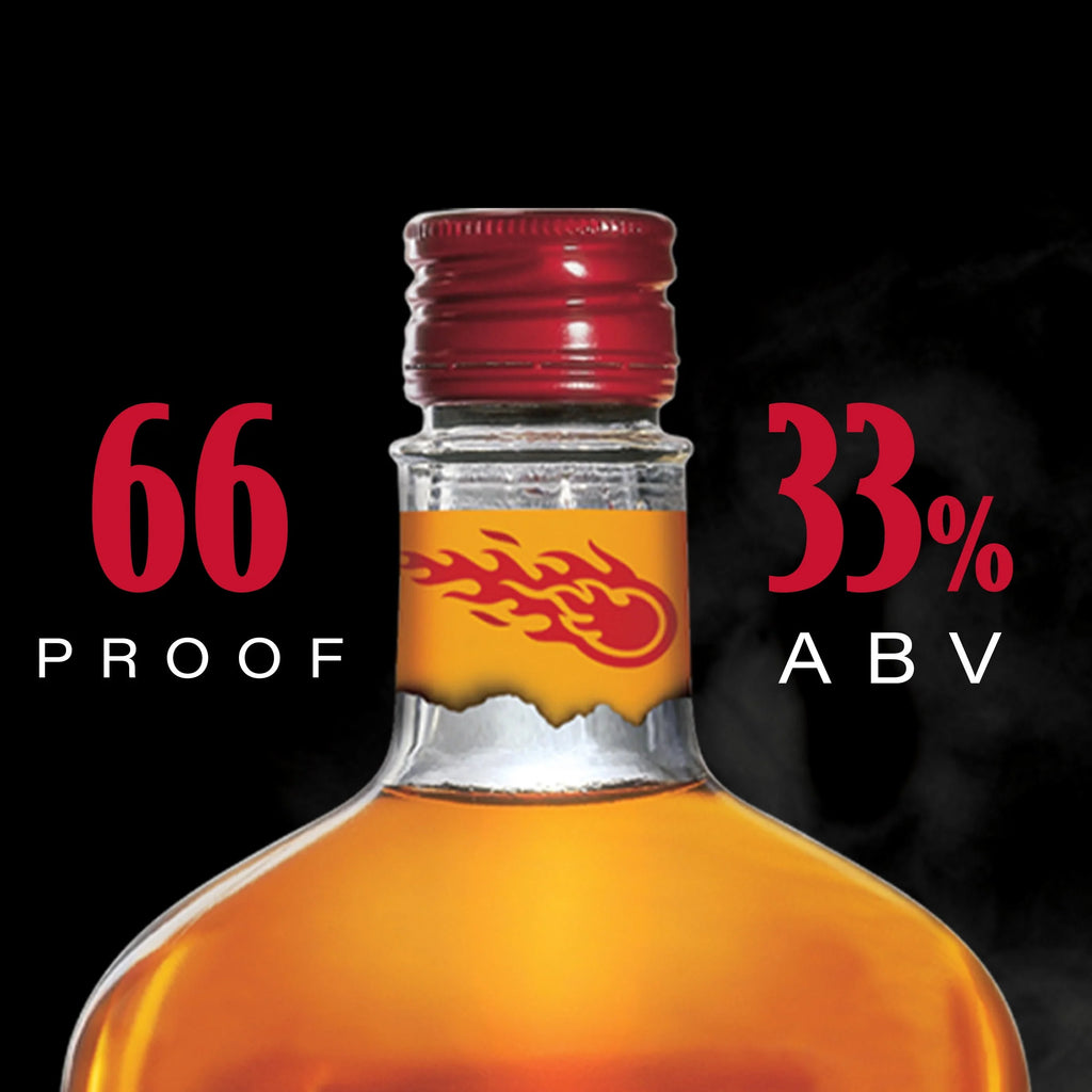 Fireball Cinnamon Whiskey, 750ml, 33% Alcohol S948953