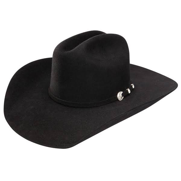 Stetson 94 Corral 4X Buffalo Fur Hat - Black S755
