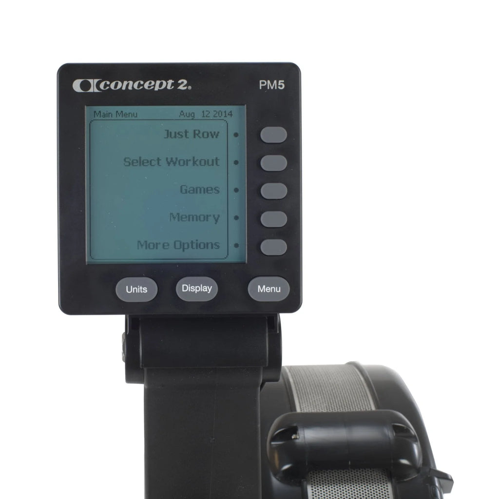 Concept2 Model D Indoor Rower with PM5 L39182
