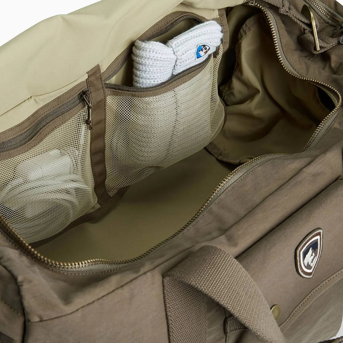 Kuhl Konvoy 45L Duffel Dark Khaki O3892