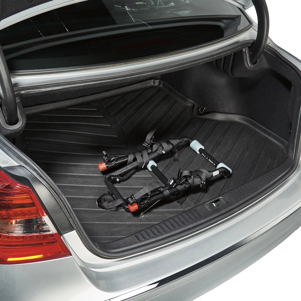 Allen Sports Deluxe 2-Bicycle Trunk Mounted Bike Rack Carrier J5656