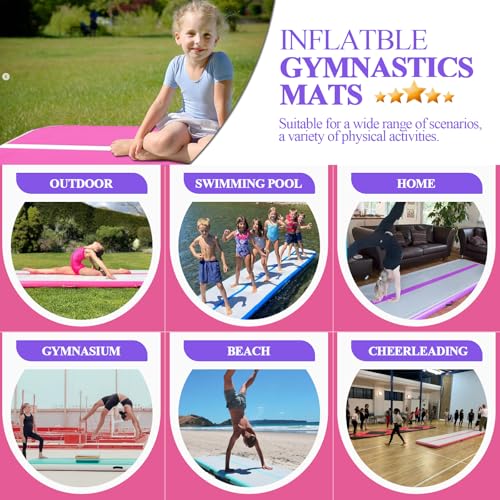 Air Mat Tumble Track with Electric Air Pump for Home Use M5837