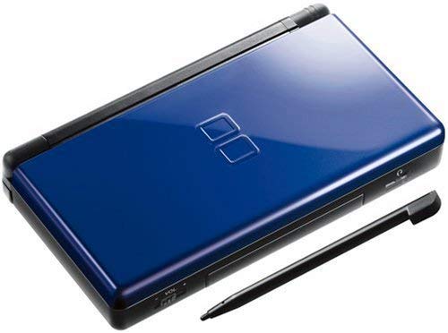 Nintendo DS Lite Cobalt / Black (Renewed) C9877