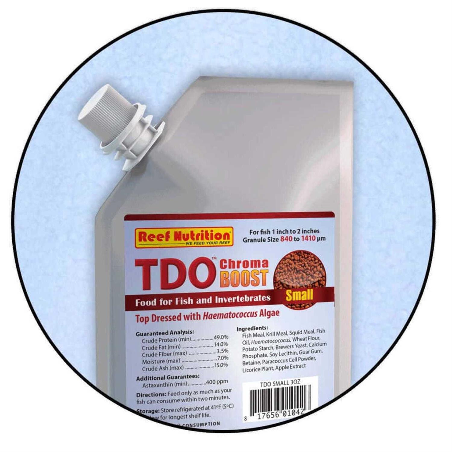 Reef Nutrition TDO-C1 Chroma Boost 3 oz E8407
