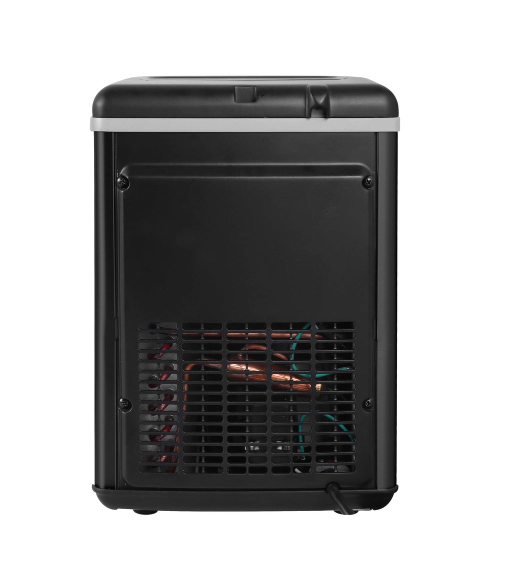 Frigidaire 33 Lbs. Nugget Ice Maker - Black Stainless Steel W875