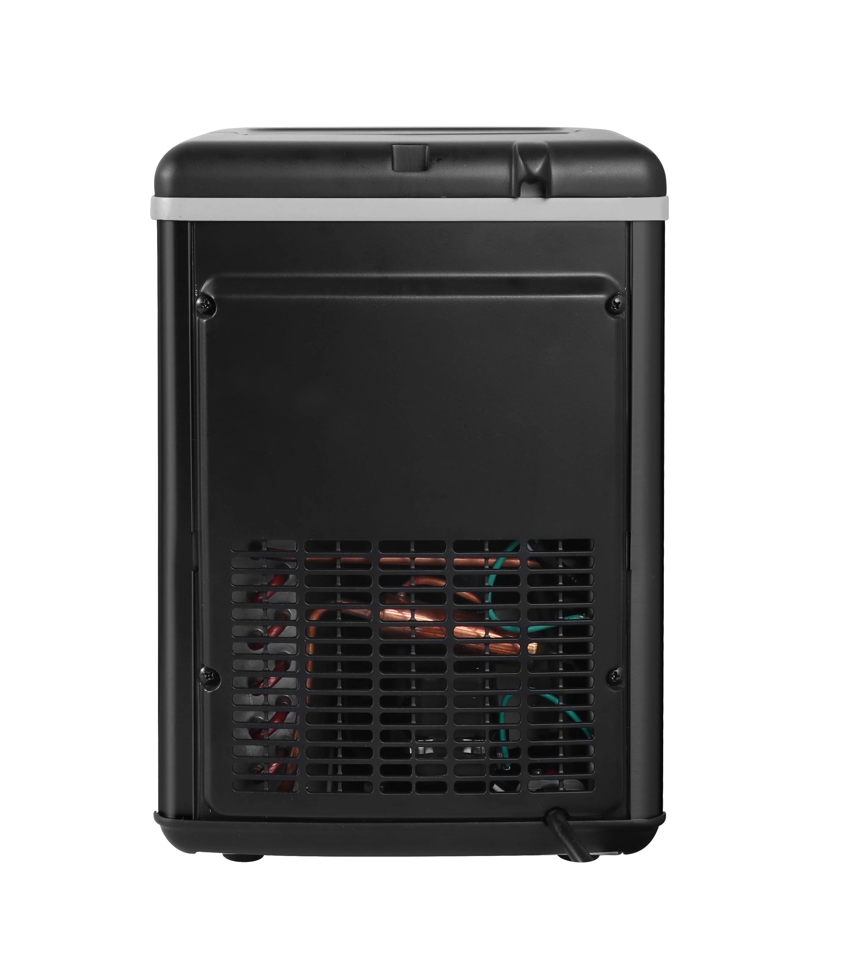 Frigidaire 33 Lbs. Nugget Ice Maker - Black Stainless Steel W875