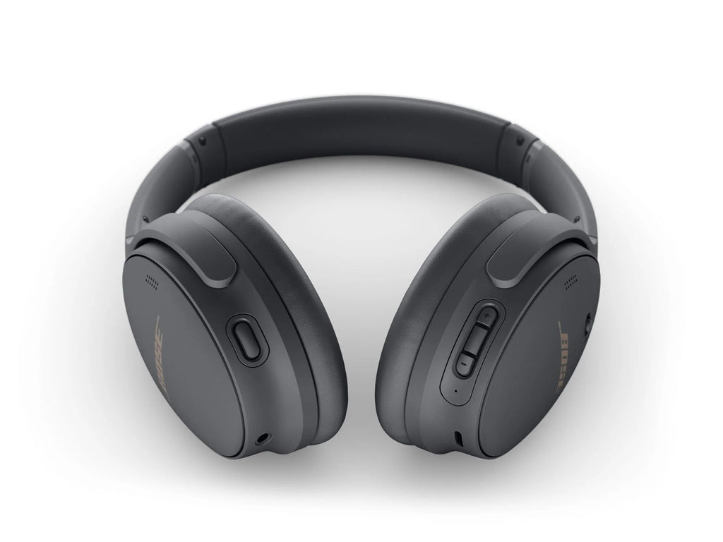 Bose QuietComfort 45 Wireless Noise Cancelling Over-Ear Headphones, Black C371203