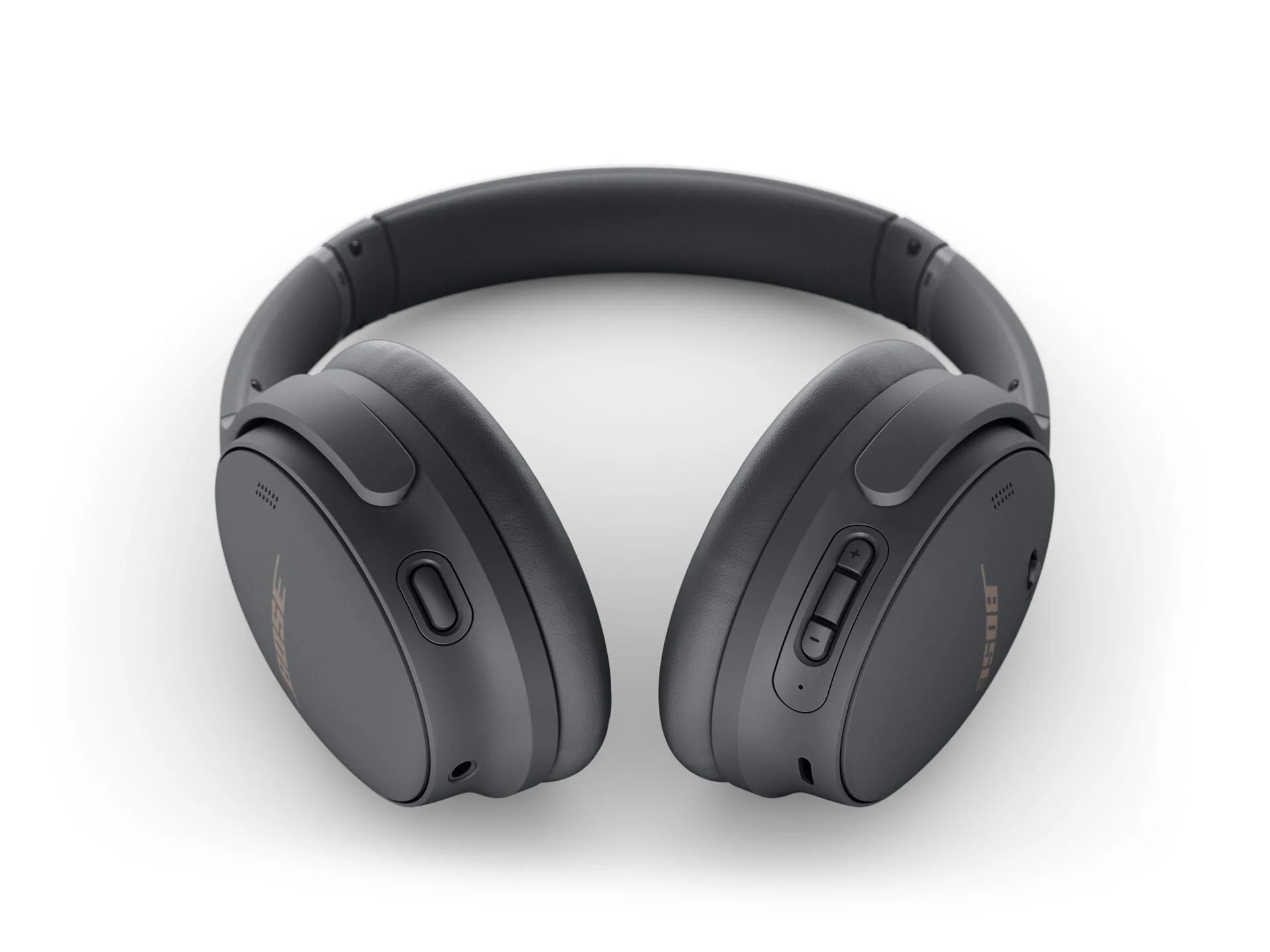 Bose QuietComfort 45 Wireless Noise Cancelling Over-Ear Headphones, Black C371203