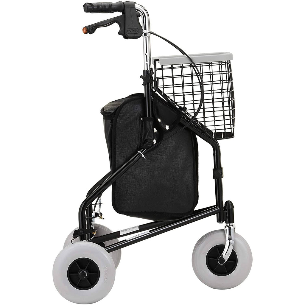 Nova Traveler 3 Wheel Rollator Walker J40644