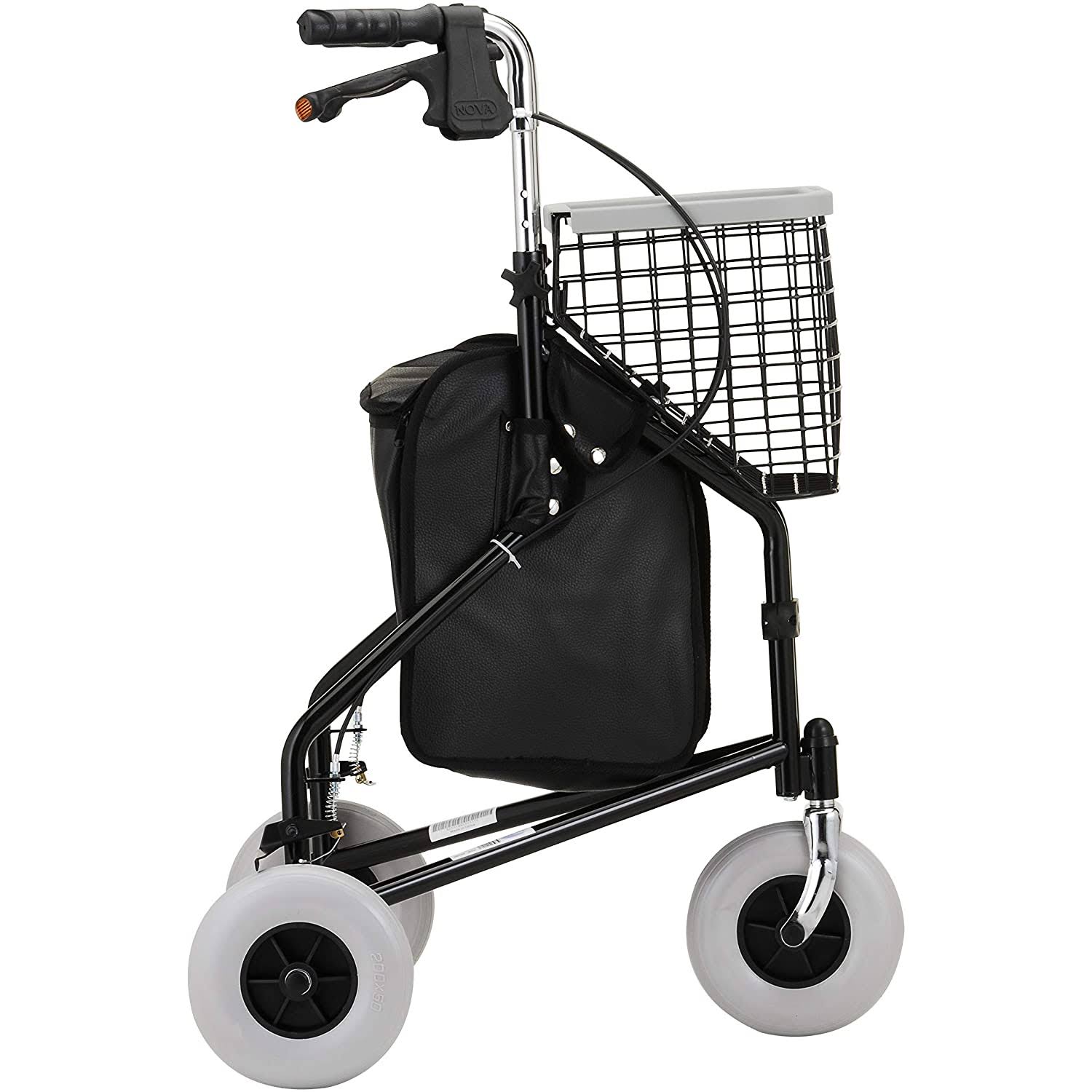 Nova Traveler 3 Wheel Rollator Walker J40644