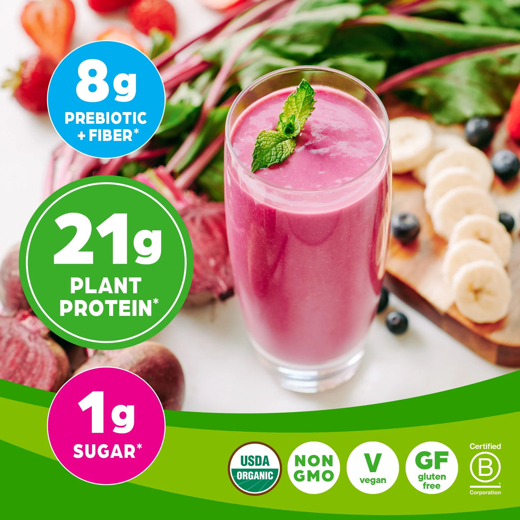 Orgain Organic Plant Based Protein + Superfoods Powder, Vanilla Bean, 2.02 lb P4374