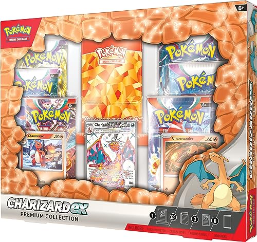 Pokemon TCG Charizard ex Premium Collection Z105932