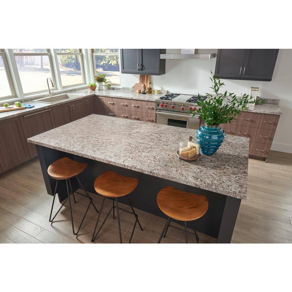 8 ft. Laminate Countertop Tuscan Romano Ora Edge W294