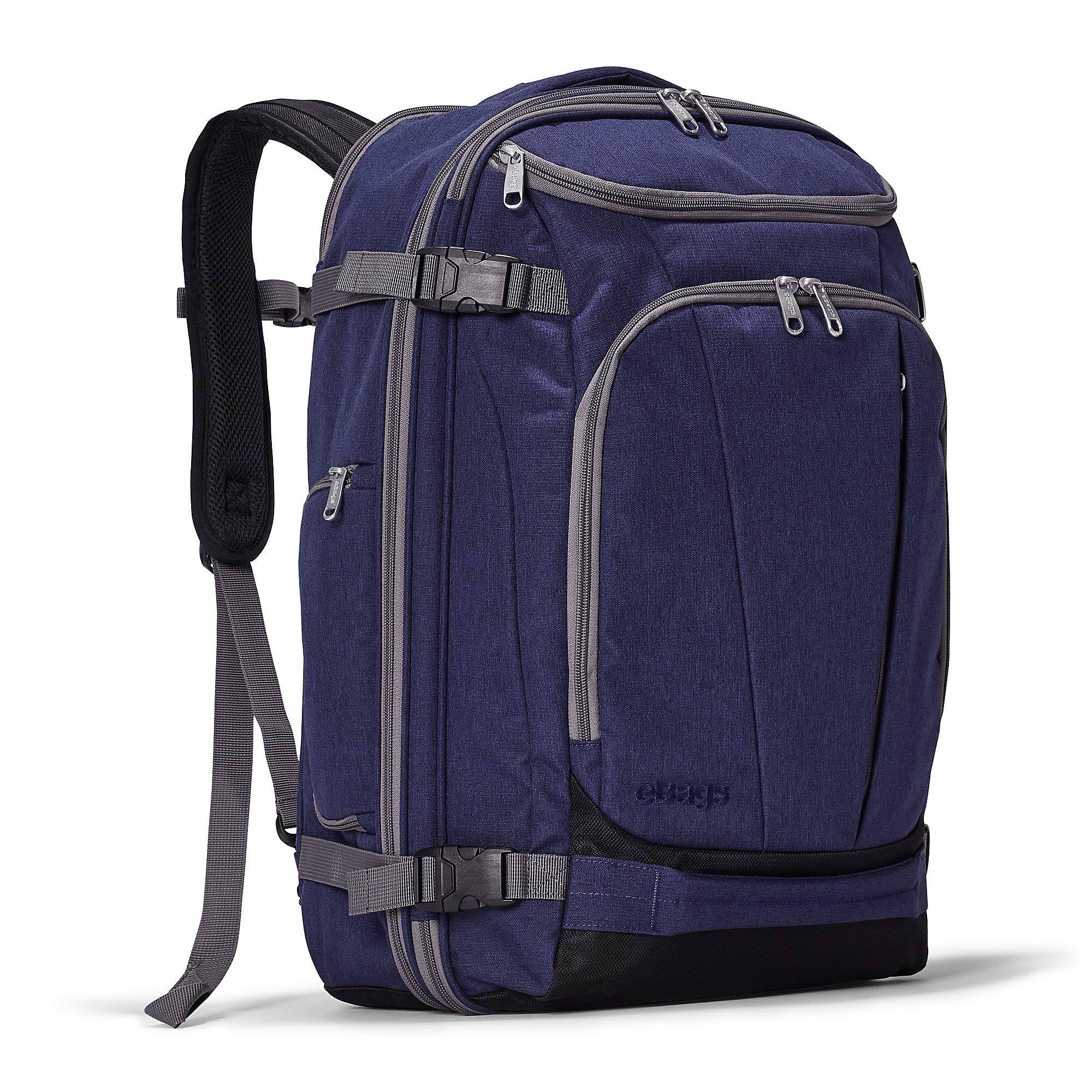 eBags Mother Lode Travel Backpack (Brushed Indigo) - Megean