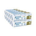Johns Manville R-15 Unfaced Fiberglass Insulation Batt 15 in. x 93 in. (10-Bags) U1319 - Avayadevconnect