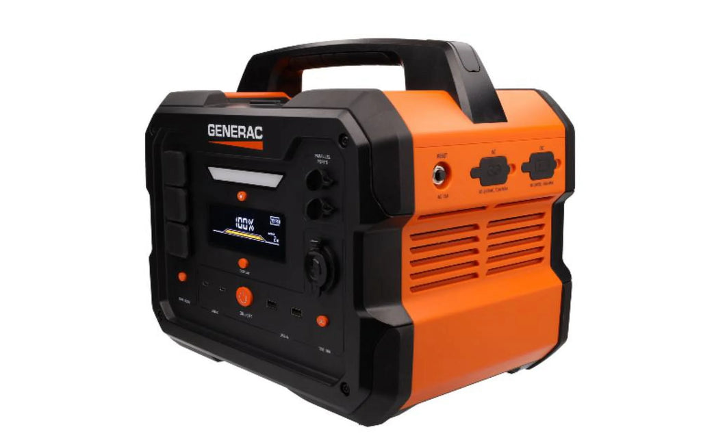 Generac 8025 Power Station 1086Wh Portable Generator D9365