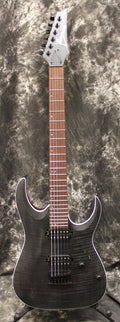 Ibanez RGA42FM Electric Guitar Transparent Gray Flat