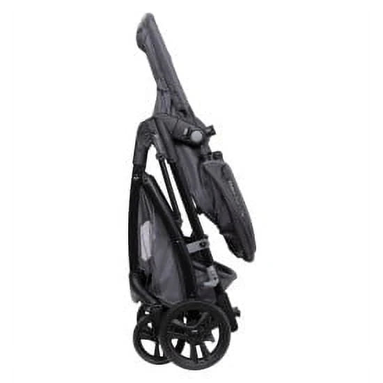 Baby Trend Sonar Switch 6-in-1 Modular Travel System with EZ-Lift PLUS Infant Car Seat, Desert Cloud Gray R573344