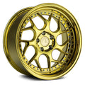 Aodhan - DS01 Gold Vacuum with Chrome Rivets (18x22 x 8.5