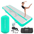 VOFiTNY Inflatable Gymnastics Air Track Tumbling Mat with Pump L674