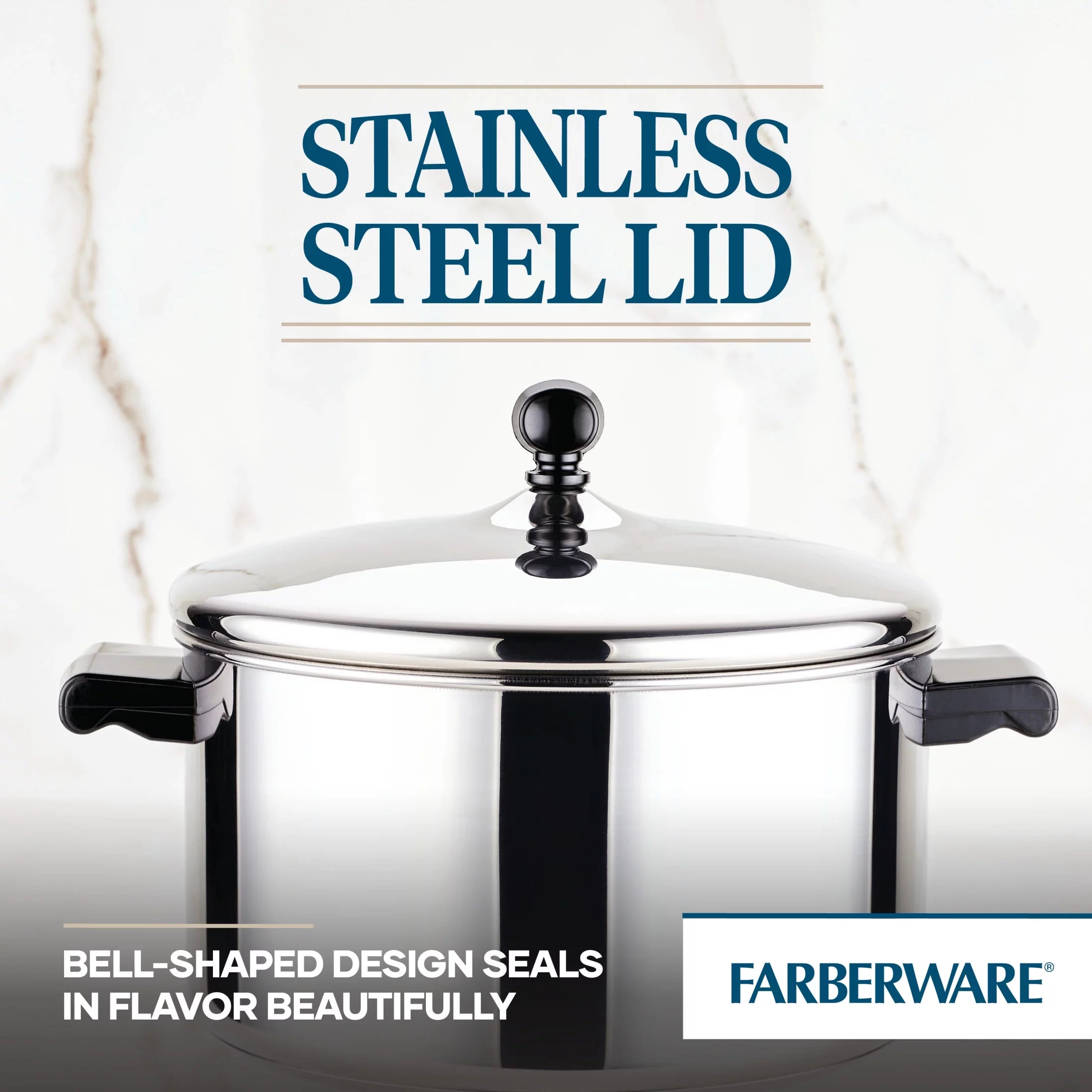 Farberware Classic 6 Quart Stainless Steel Saucepot F25317