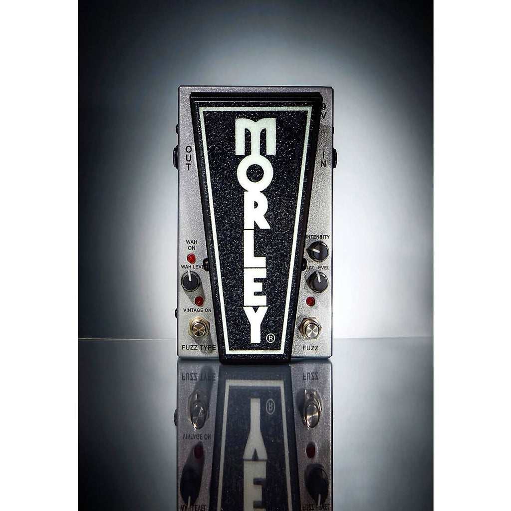 Morley 20/20 Power Fuzz Wah Pedal L4448
